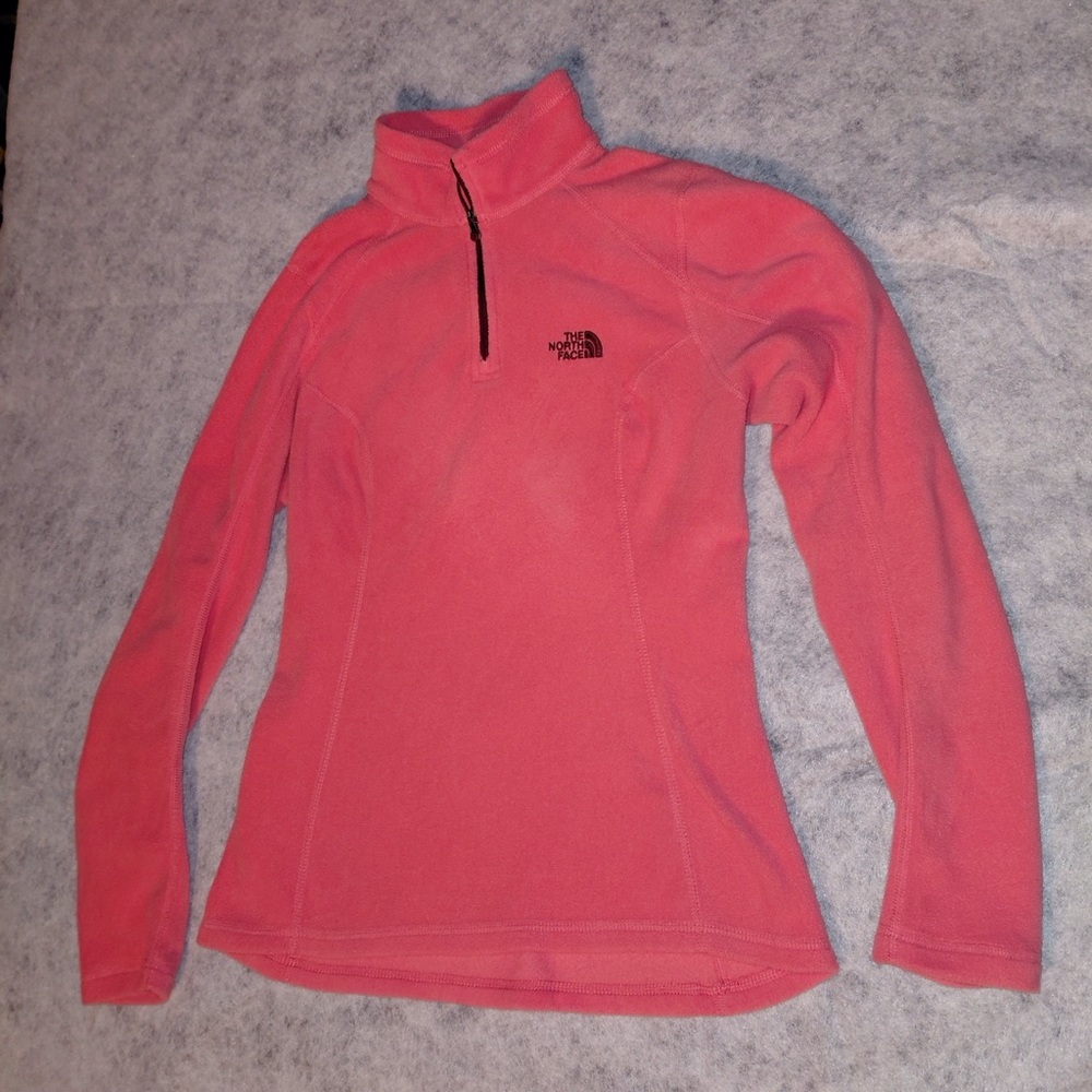 The North Face Coral Quarter-Zip Fleece Women’s Size XS